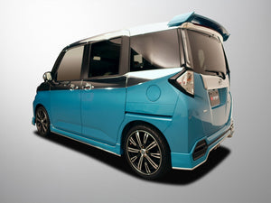 D-SPORT AERO PARTS FRONT LOWER SKIRT KOUKI PAINTED 3-TONE FOR DAIHATSU THOR CUSTOM M900S M900A G G-T 08151-A271-XXX-KX
