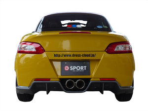 D-SPORT DRESS-FORMATION BODY KIT BLACK GEL COAT UNPAINTED FOR DAIHATSU COPEN LA400K XPLAY 59000-X240-KX