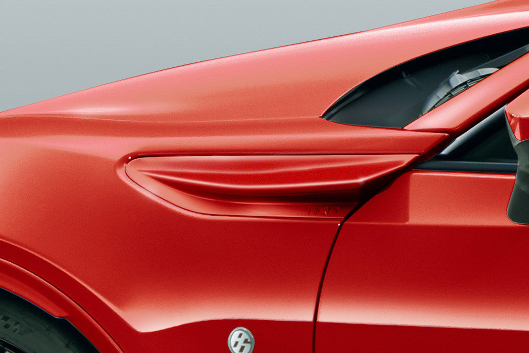 TRD Colored Front Fender Aero Fin Non Painted For 86 (ZN6)