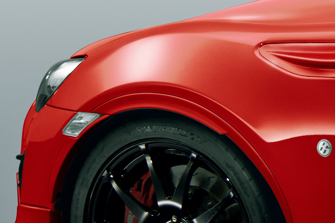 TRD Fender Extension Non Painted For 86 (ZN6)  KOUKI Model MS315-18007-NP