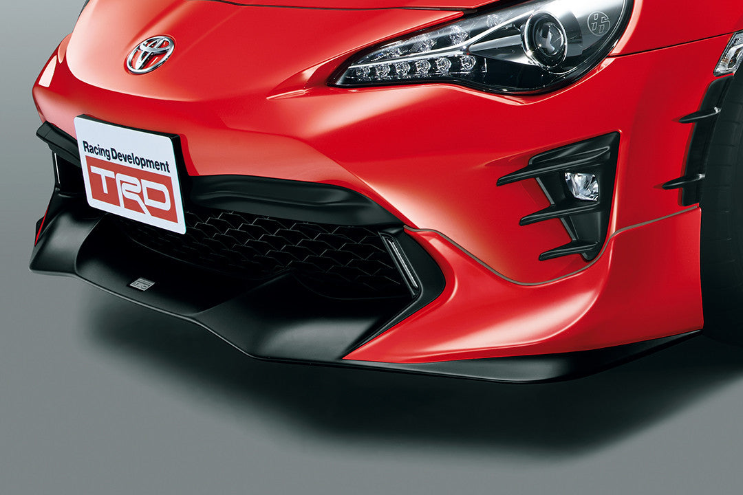 TRD Front Spoiler with LED Orange (H8R) For 86 (ZN6)