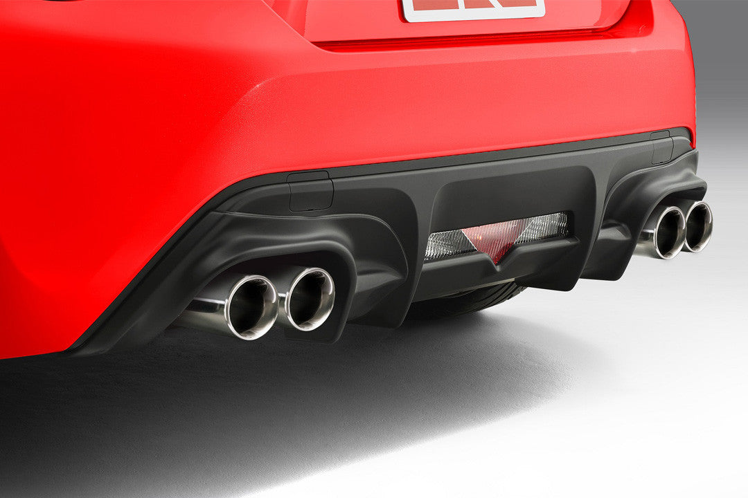 TRD Muffler Garnish For 86 (ZN6)