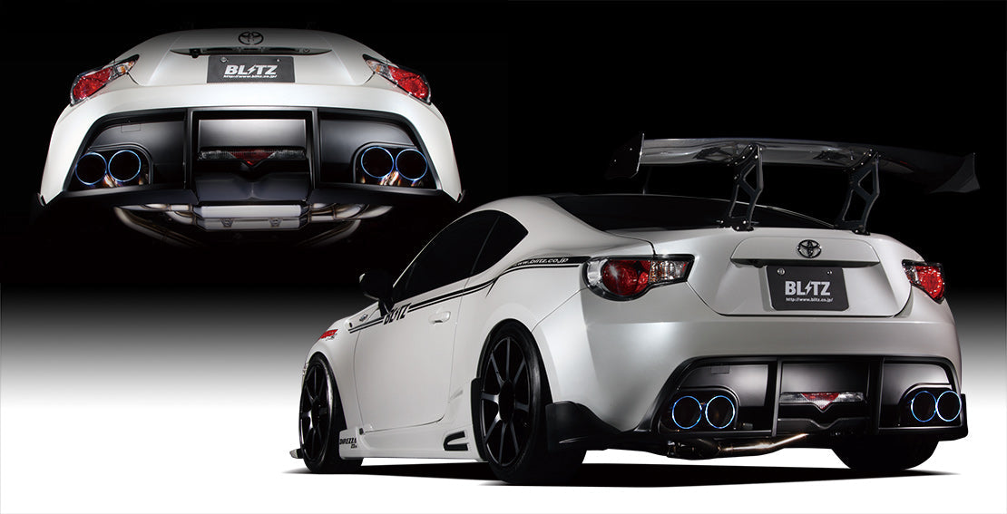 BLITZ Rear Diffuser  For SUBARU BRZ ZC6 FA20 60155