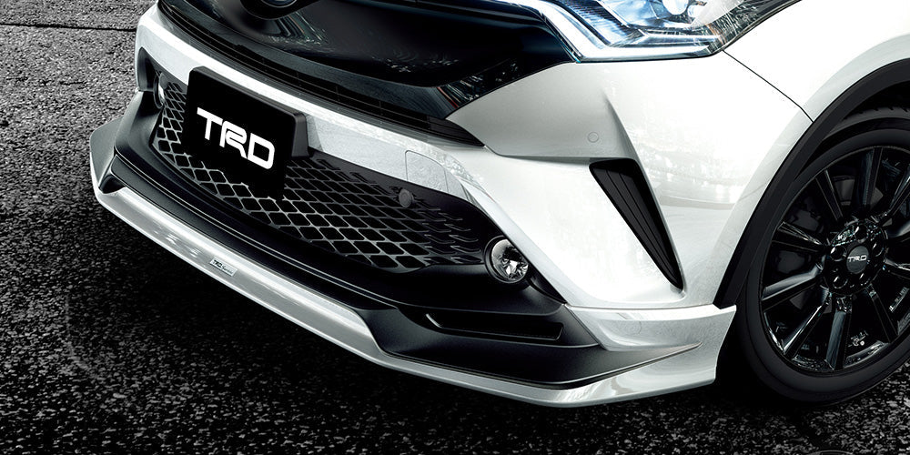 TRD FRONT SPOILER (NO LED) METAL STREAM METALLIC (1K0)  For TOYOTA C-HR 1# 5#  MS341-10003-B0