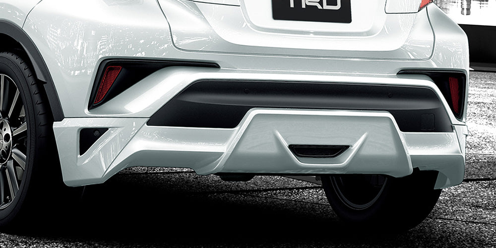 TRD REAR BUMPER SPOILER UNPAINTED  For TOYOTA C-HR 1# 5#  MS313-10002-NP