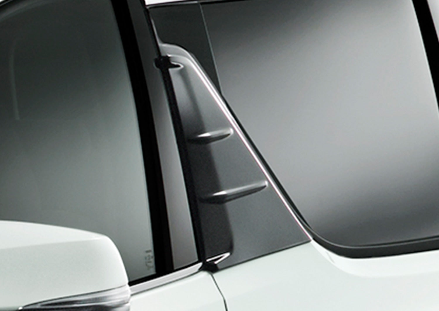 TRD B-PILLAR GARNISH  For Alphard 3# Std  MS318-58001