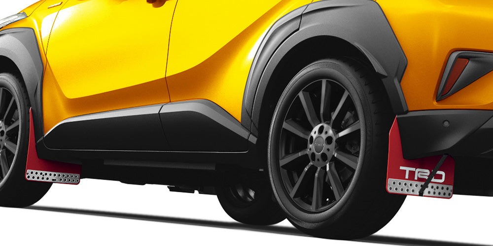 TRD MUD FLAP RED  For TOYOTA C-HR 1# 5#  MS328-10002