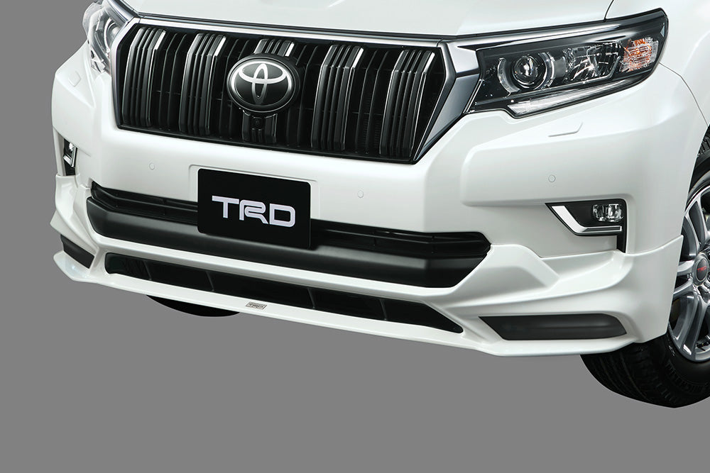 TRD FRONT SPOILER (NO LED) BLACK (202)  For LAND CRUISER PRADO 15#  MS341-60003-C0