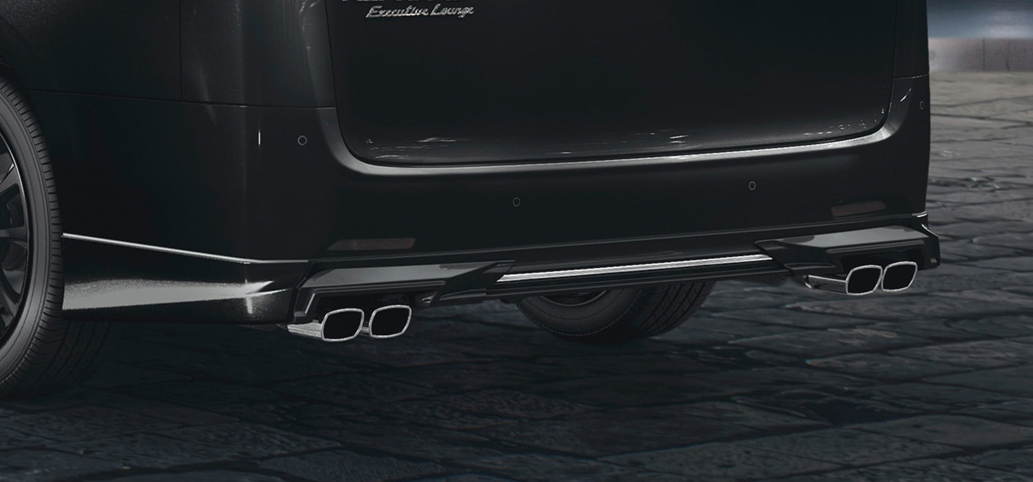 TRD HIGH RESPONSE MUFFLER  For Alphard 3# Std  MS153-58011