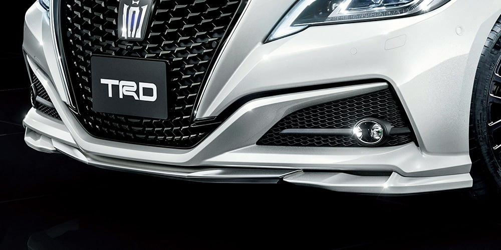 TRD FRONT SPOILER WHITE PEARL (062)  For CROWN 22#  MS341-30015-A0