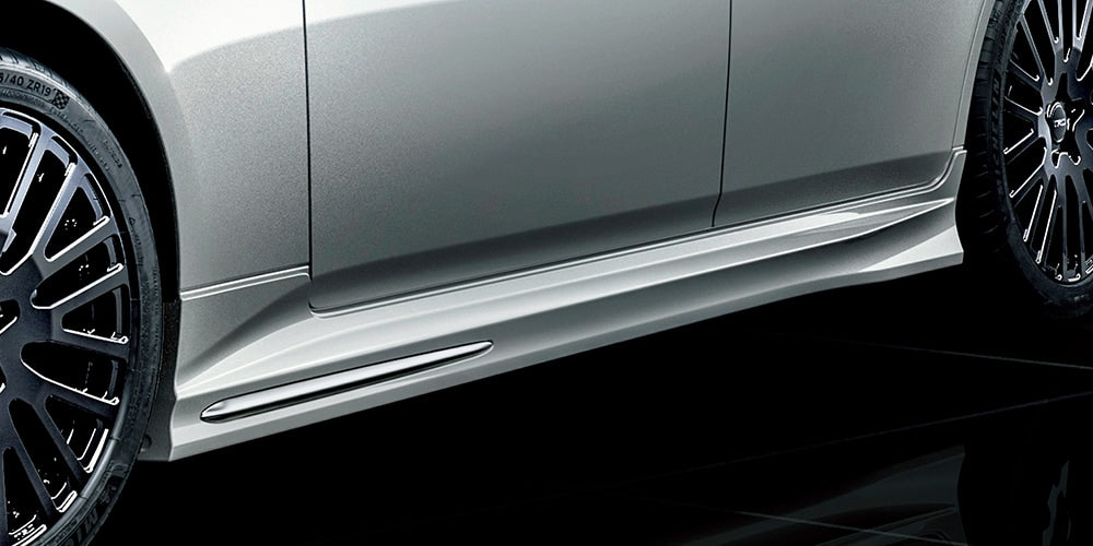 TRD SIDE SKIRTS UNPAINTED  For CROWN 22#  MS344-30010-NP