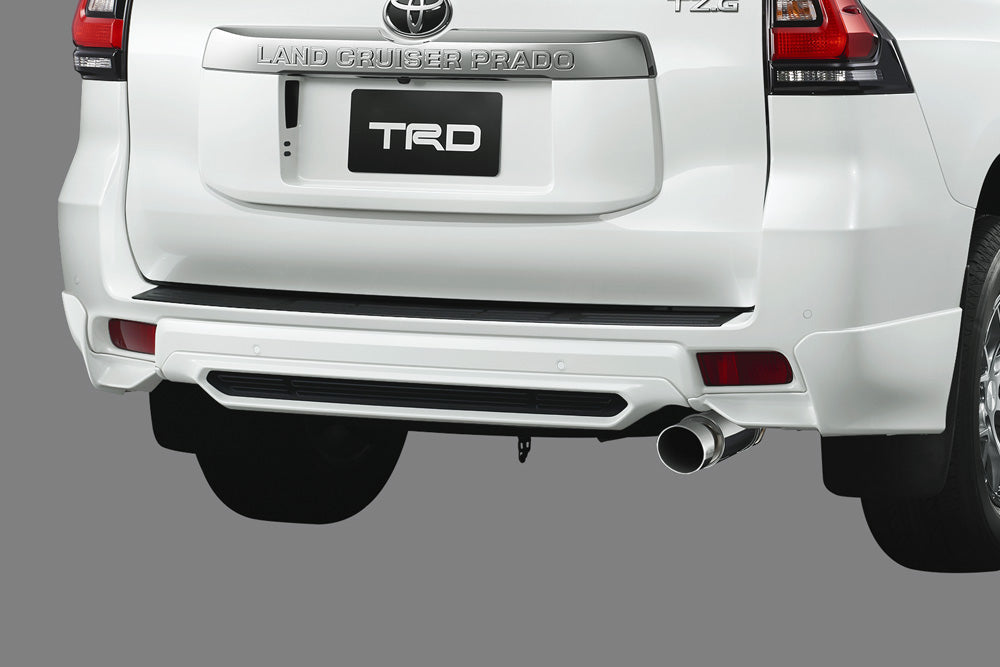 TRD REAR BUMPER SPOILER UNPAINTED  For LAND CRUISER PRADO 15#  MS343-60004-NP