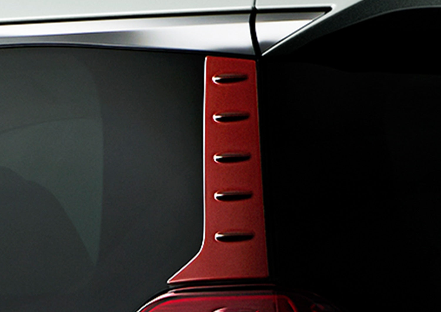 TRD REAR QUARTER GARNISH  For Alphard 3# Aero  MS315-58005