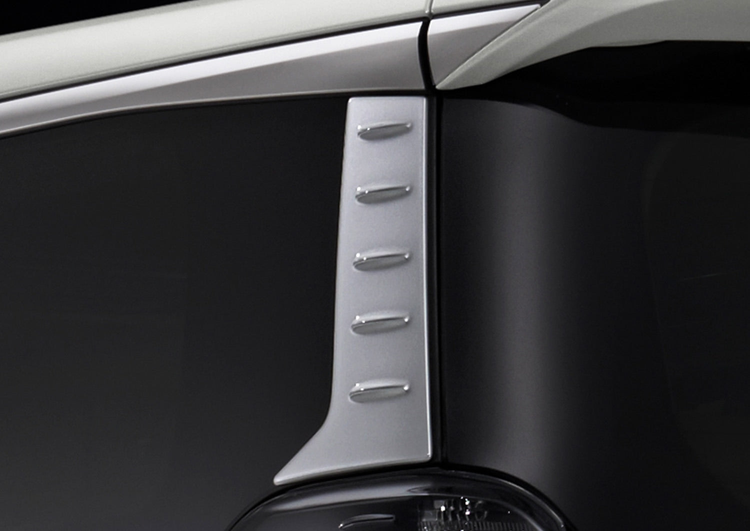 TRD REAR QUARTER GARNISH  For VELLFIRE 3# STD  MS315-58006