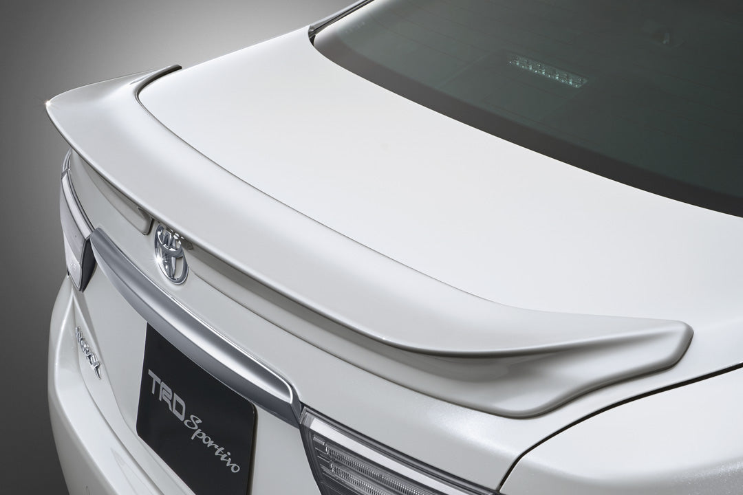 TRD REAR TRUNK SPOILER WHITE PEARL (062)  For MARK X 13#  MS342-22001-A0