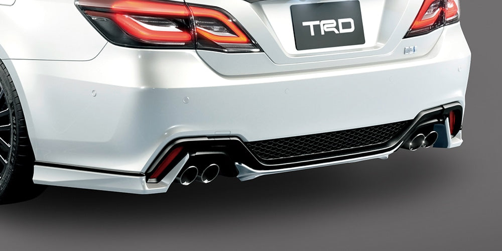 TRD REAR BUMPER SPOILER UNPAINTED  For CROWN 22# RS  MS343-30015-NP