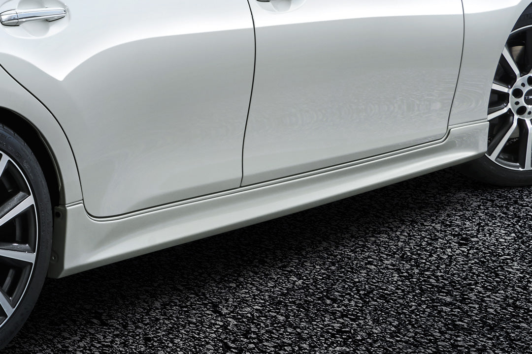 TRD SIDE SKIRTS AND BLACK (202)  For MARK X 13#  MS344-22001-C0