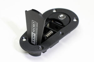 TOP SECRET AERO CATCH + EXCLUSIVE STAY SET WITH KEY FOR NISSAN SKYLINE GT-R BNR32 TOP-SECRET-00436