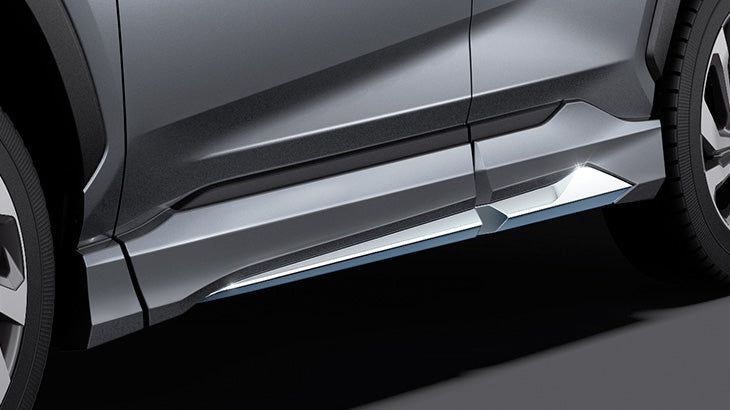 MODELLISTA SIDE SKIRT WHITE FOR TOYOTA RAV4 MXAA52 54 AXAH52 54 D2611-60110-A0