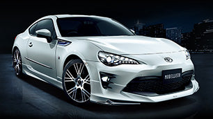 MODELLISTA AERO KIT RED For TOYOTA 86 ZN6 D2530-51110-D1