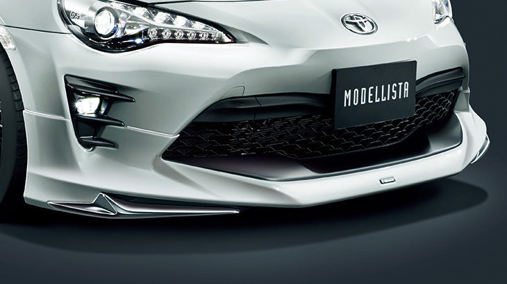 MODELLISTA FRONT SPOILER UNPAINTED For TOYOTA 86 ZN6 D2531-51110-00