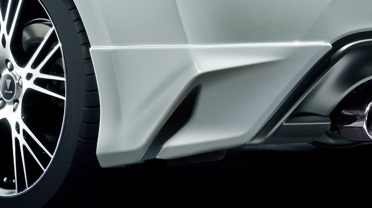 MODELLISTA REAR SPATS WHITE PEARL For TOYOTA 86 ZN6 D2641-51110-A1