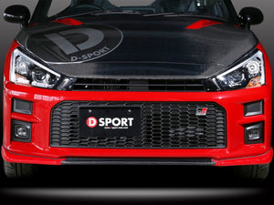 D-SPORT NOSE GARNISH FACTORY COLOUR PAINTED FOR DAIHATSU COPEN LA400K ROBE 53142-A240-XXX-KX