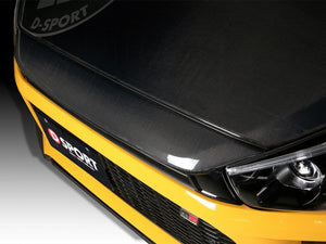 D-SPORT NOSE GARNISH UNPAINTED FOR DAIHATSU COPEN LA400K LA400A GR SPORT 53142-A242-000-KX