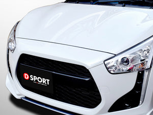 D-SPORT NOSE GARNISH FACTORY COLOUR PAINTED FOR DAIHATSU COPEN LA400K ROBE 53142-A240-XXX-KX