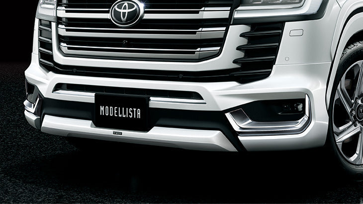 MODELLISTA FRONT SPOILER UNPAINTED FOR TOYOTA LAND CRUISER 300 MSD41-60002-NP
