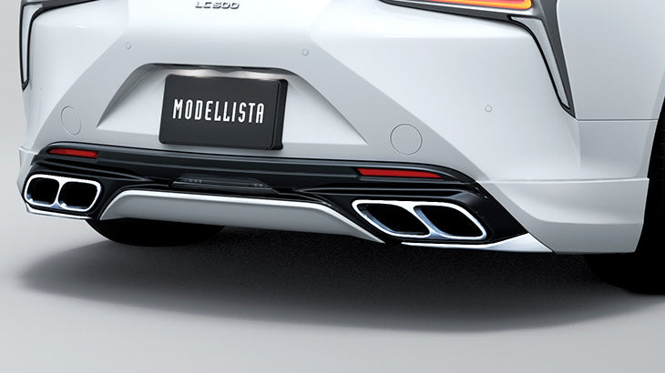 MODELLISTA REAR SKIRT UNPAINTED FOR LEXUS LC500 MSD43-11002-NP