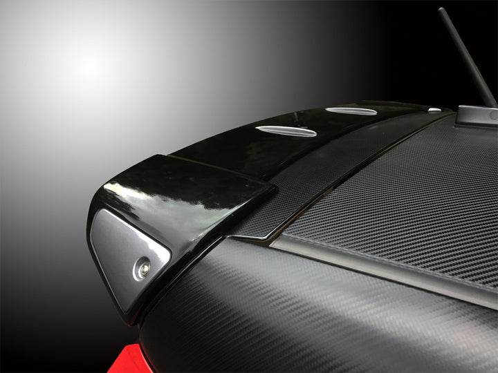 D-SPORT REAR ROOF SPOILER UNPAINTED WHITE GELCOAT FRP FOR DAIHATSU CAST LA250S LA260S SPORT 76870-E260-000-KX