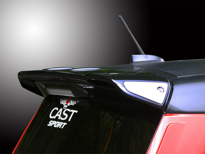 D-SPORT REAR ROOF SPOILER UNPAINTED WHITE GELCOAT FRP FOR DAIHATSU CAST LA250S LA260S SPORT 76870-E260-000-KX