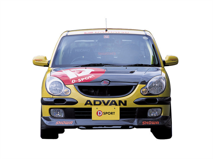 D-SPORT AERO PARTS BUMPER DUCT CARBON FOR DAIHATSU STORIA X4 KOUKI 52701-A020-KX