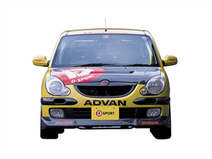 D-SPORT AERO PARTS FRONT LOWER SKIRT CARBON FOR DAIHATSU STORIA X4 KOUKI 76801-A020-KX