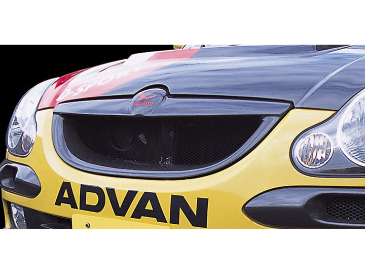 D-SPORT AERO PARTS BUMPER DUCT CARBON FOR DAIHATSU STORIA X4 KOUKI 52701-A020-KX
