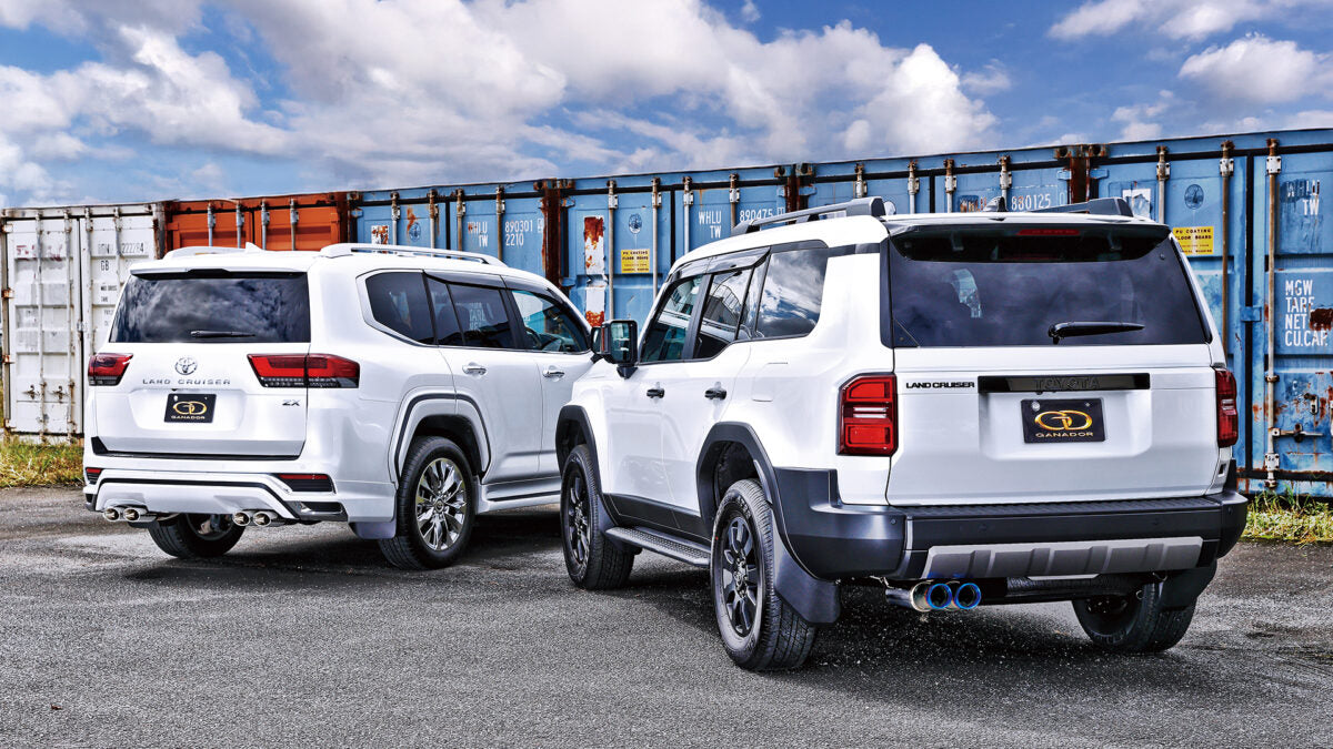 GANADOR VERTEX 4WD SUV WITH PBS.S FOR LAND CRUISER 250 3DA-GDJ250W DIESEL 1GD-FTV GDS-175