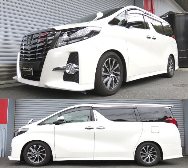 RS-R BEST-I COILOVER SUSPENSION RECOMMENDED SPRING RATE FOR TOYOTA ALPHARD AGH30W BIT940M