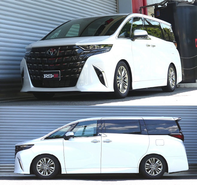 RS-R SUPER-I COILOVER SUSPENSION RECOMMENDED SPRING RATE FOR TOYOTA ALPHARD AGH40W SIT920M