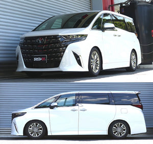 RS-R SUPER-I COILOVER SUSPENSION RECOMMENDED SPRING RATE FOR TOYOTA ALPHARD AGH40W SIT920M