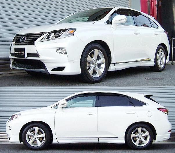 RS-R SUPER-I COILOVER SUSPENSION RECOMMENDED SPRING RATE FOR LEXUS RX270 AGL10W SIT277M