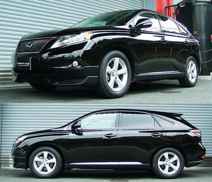 RS-R SUPER-I COILOVER SUSPENSION RECOMMENDED SPRING RATE FOR LEXUS RX270 AGL10W SIT277M