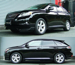 RS-R SUPER-I COILOVER SUSPENSION RECOMMENDED SPRING RATE FOR LEXUS RX270 AGL10W SIT277M