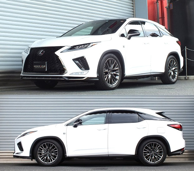 RS-R SUPER-I COILOVER SUSPENSION RECOMMENDED SPRING RATE FOR LEXUS RX300 AGL20W SIT298M