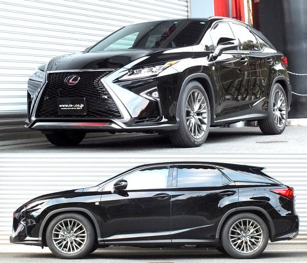 RS-R SUPER-I COILOVER SUSPENSION RECOMMENDED SPRING RATE FOR LEXUS RX200T AGL20W SIT298M