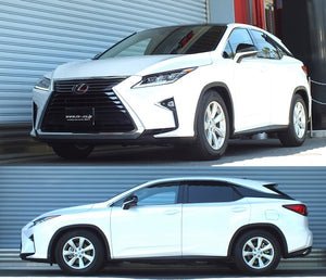 RS-R SUPER-I COILOVER SUSPENSION RECOMMENDED SPRING RATE FOR LEXUS RX200T AGL20W SIT298M