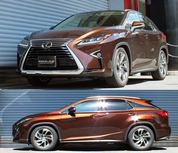 RS-R SUPER-I COILOVER SUSPENSION RECOMMENDED SPRING RATE FOR LEXUS RX200T AGL20W SIT298M