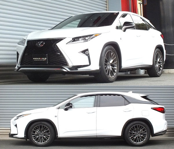 RS-R SUPER-I COILOVER SUSPENSION RECOMMENDED SPRING RATE FOR LEXUS RX200T AGL25W SIT298M