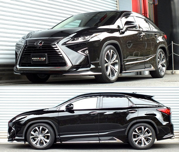 RS-R SUPER-I COILOVER SUSPENSION RECOMMENDED SPRING RATE FOR LEXUS RX200T AGL25W SIT298M