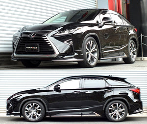 RS-R SUPER-I COILOVER SUSPENSION RECOMMENDED SPRING RATE FOR LEXUS RX200T AGL25W SIT298M